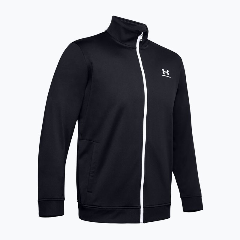 Мъжки суитшърт Under Armour Sportstyle Tricot black/onyx white 4