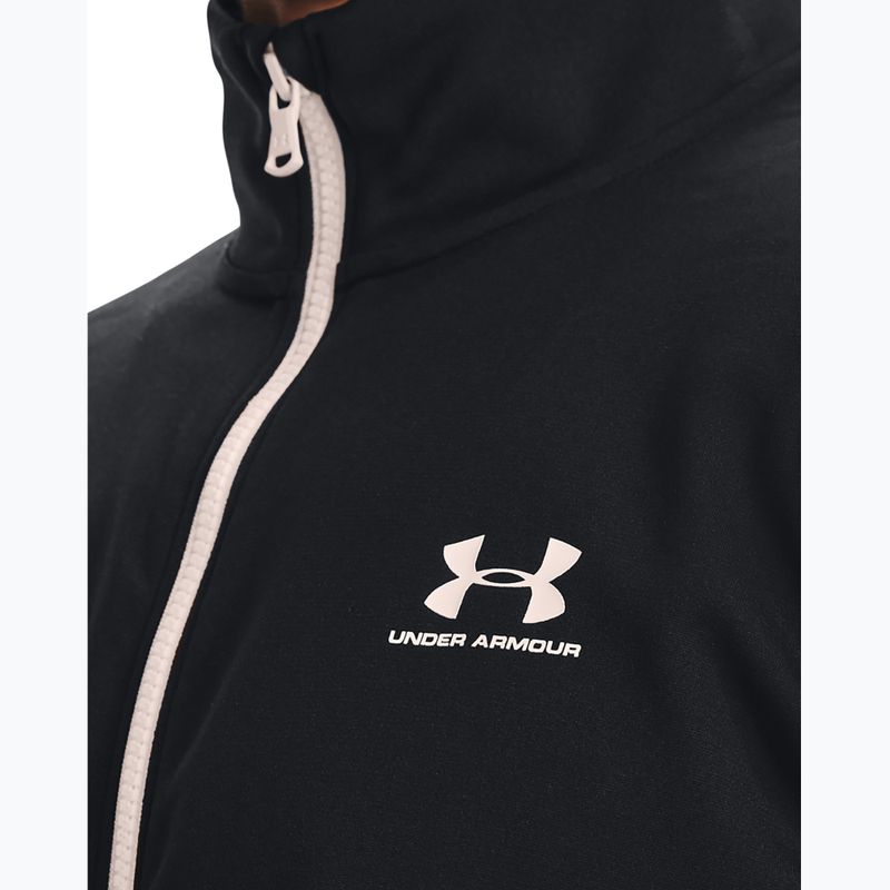 Мъжки суитшърт Under Armour Sportstyle Tricot black/onyx white 6