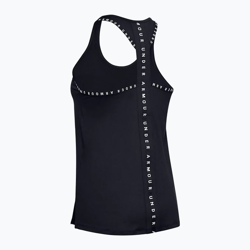 Under Armour Knockout Tank дамска тренировъчна тениска черно 1351596 6