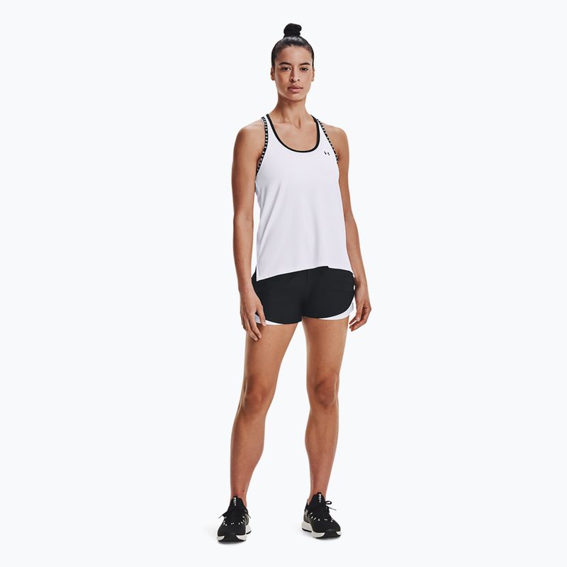 Under Armour Knockout Tank дамска тренировъчна тениска бяла 1351596 2