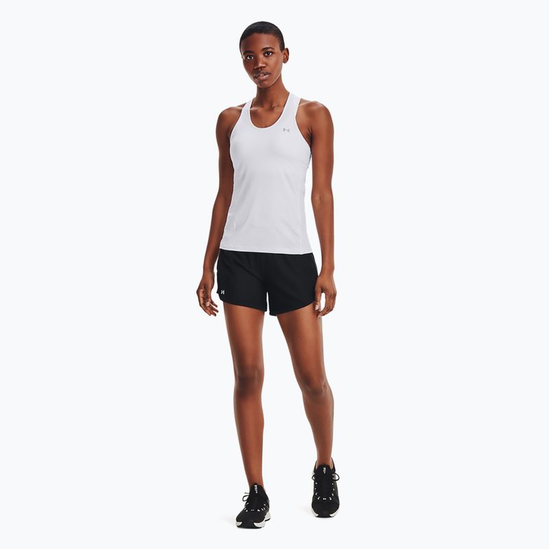 Under Armour Play Up 5 In дамски шорти за тренировка черно/черно/бяло 2