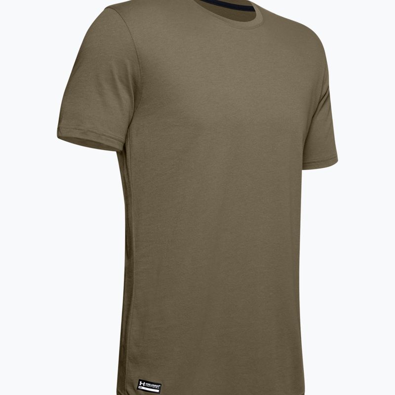 Мъжка тениска Under Armour M Tac Cotton brown 1351776