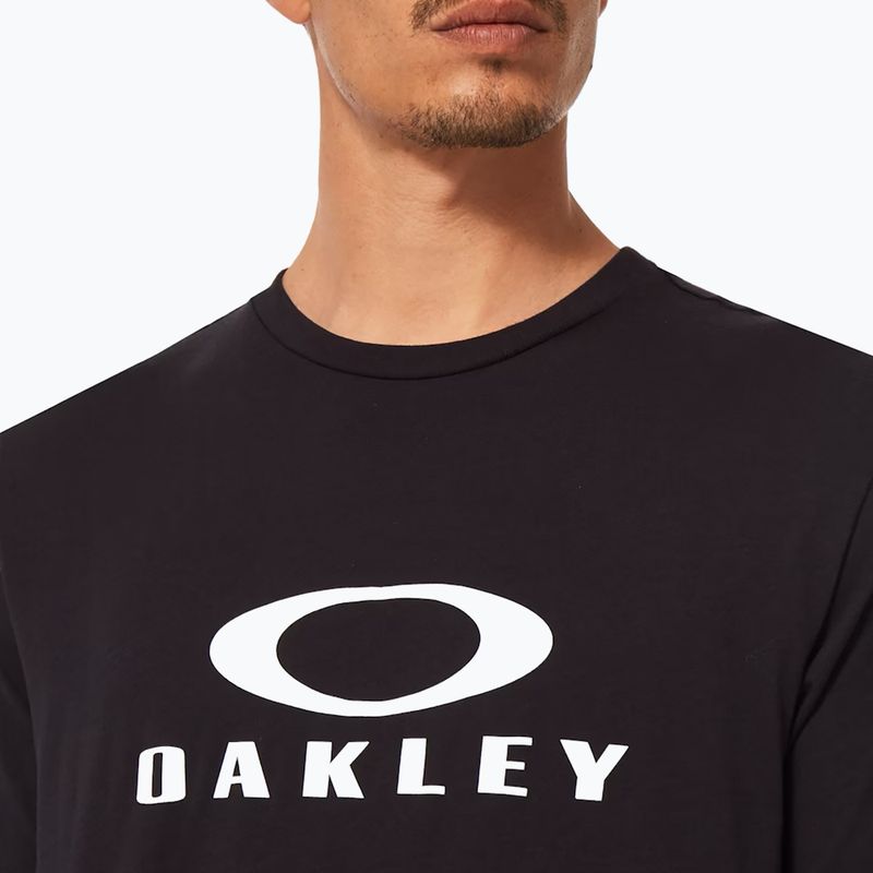 Мъжка тениска Oakley O Bark 2.0 blackout 6