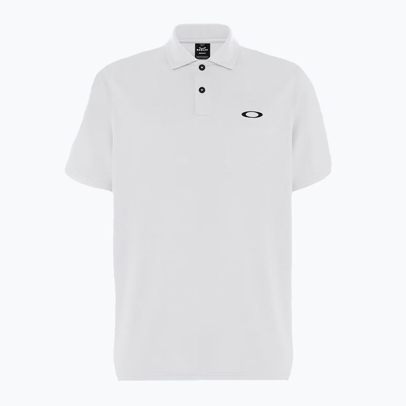 Мъжка поло тениска Oakley Icon TN Protect RC бяла FOA401918 6