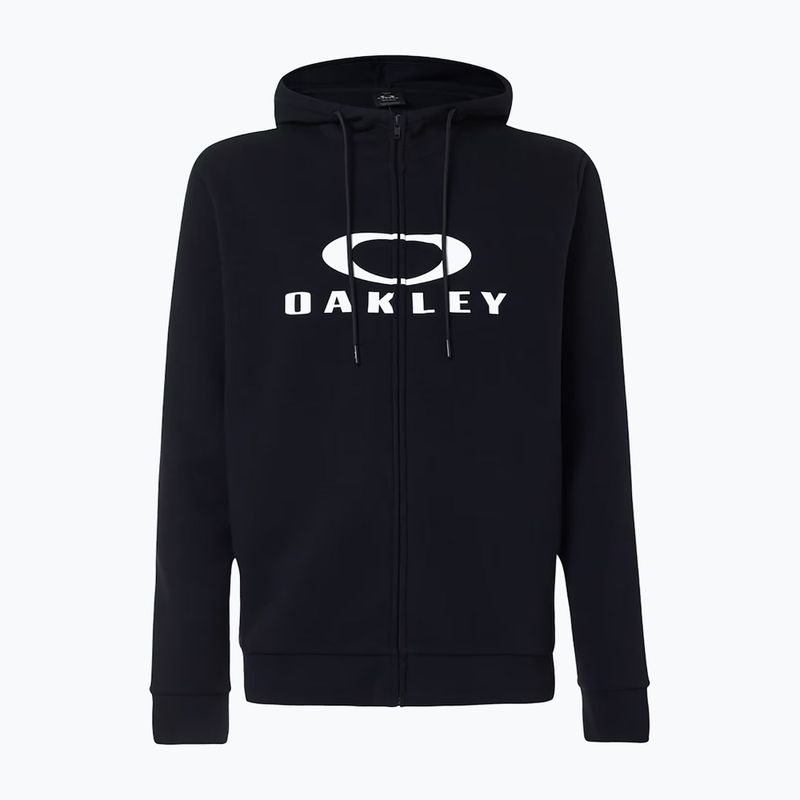 Мъжки потник Oakley Bark 2.0 Hoodie FZ black/white 7