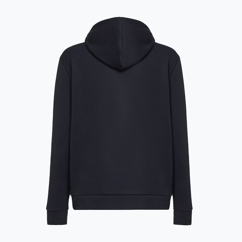Мъжки потник Oakley Bark 2.0 Hoodie FZ black/white 8