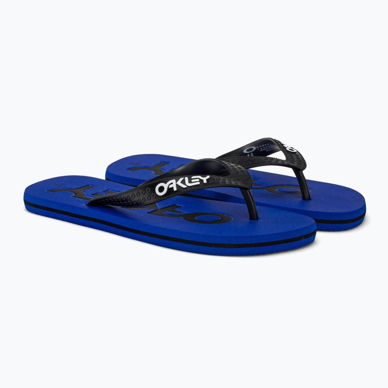 Мъжки джапанки Oakley College Flip Flop blue FOF10025562T 4