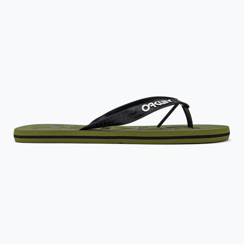Мъжки джапанки Oakley College Flip Flop green FOF10025586L 2