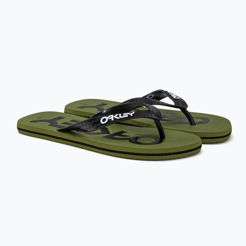 Мъжки джапанки Oakley College Flip Flop green FOF10025586L 4