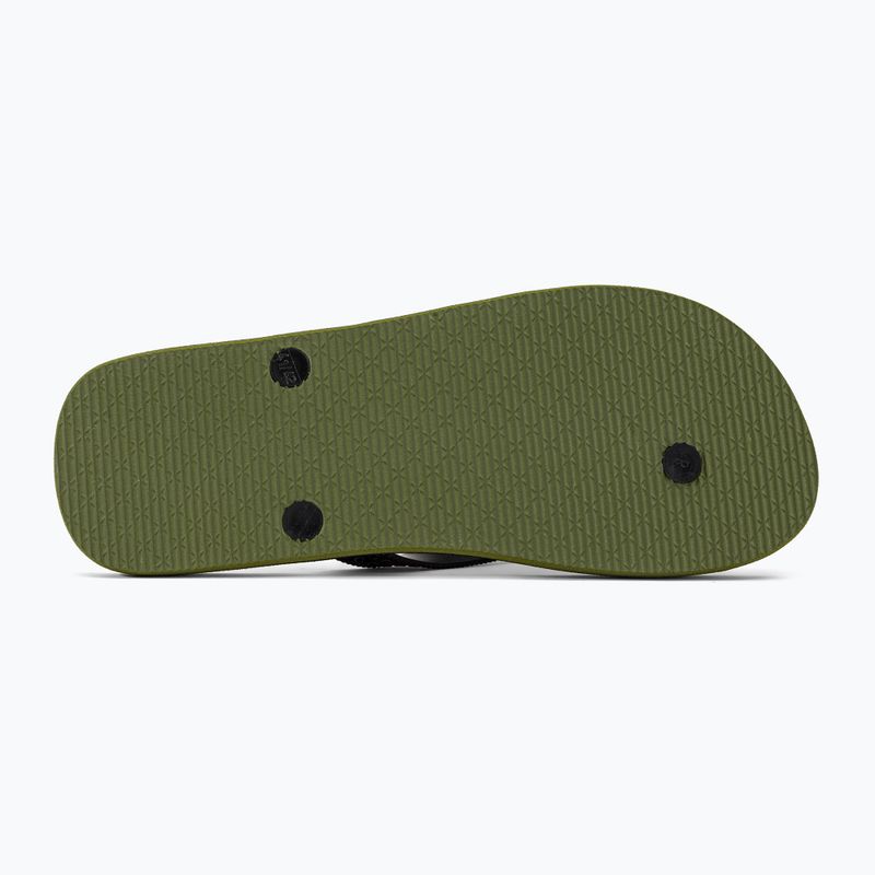 Мъжки джапанки Oakley College Flip Flop green FOF10025586L 5