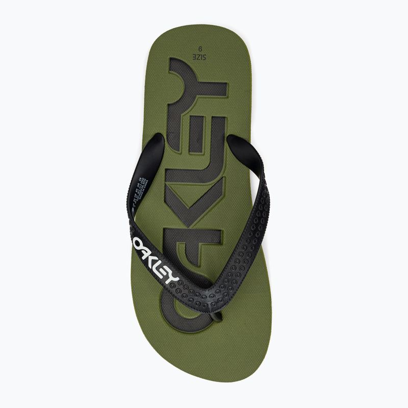 Мъжки джапанки Oakley College Flip Flop green FOF10025586L 6