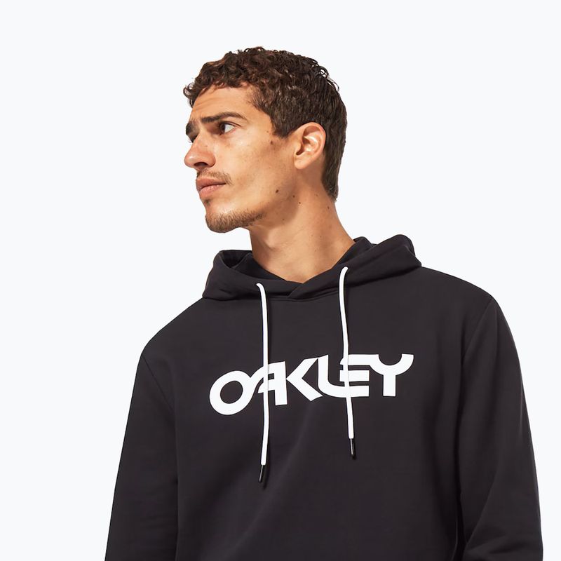 Мъжки потник Oakley B1B Po Hoodie 2.0 black/white 5