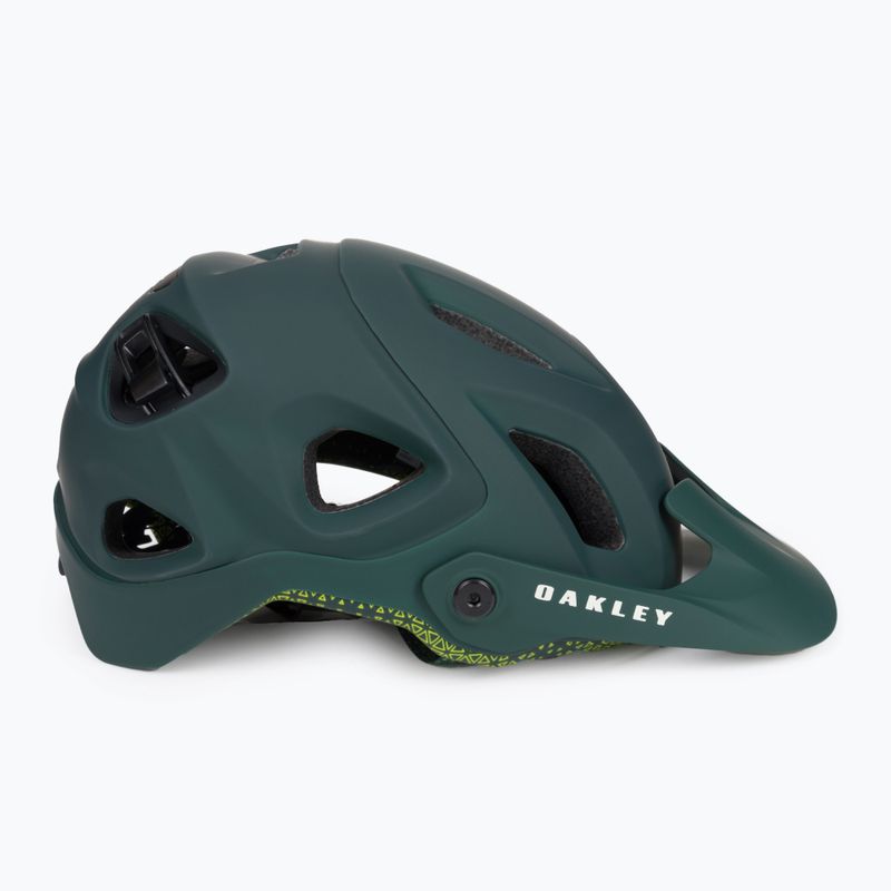 Oakley DRT5 Europe велосипедна каска тъмнозелена 99479EU 3
