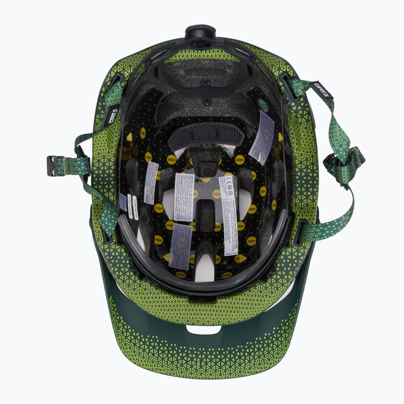 Oakley DRT5 Europe велосипедна каска тъмнозелена 99479EU 5