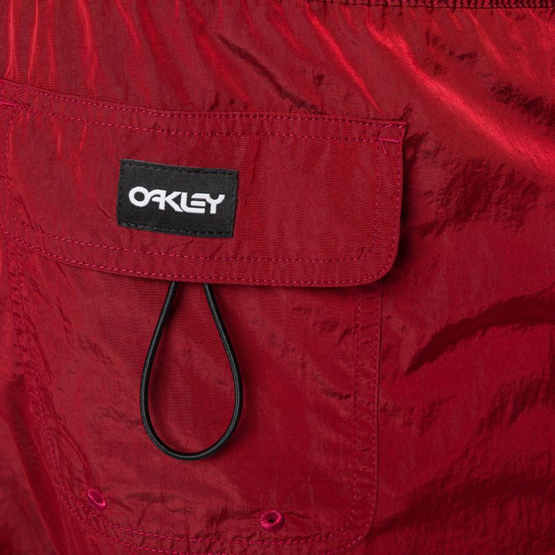 Мъжки къси панталони за плуване Oakley All Day B1B 16 Red FOA403014 4