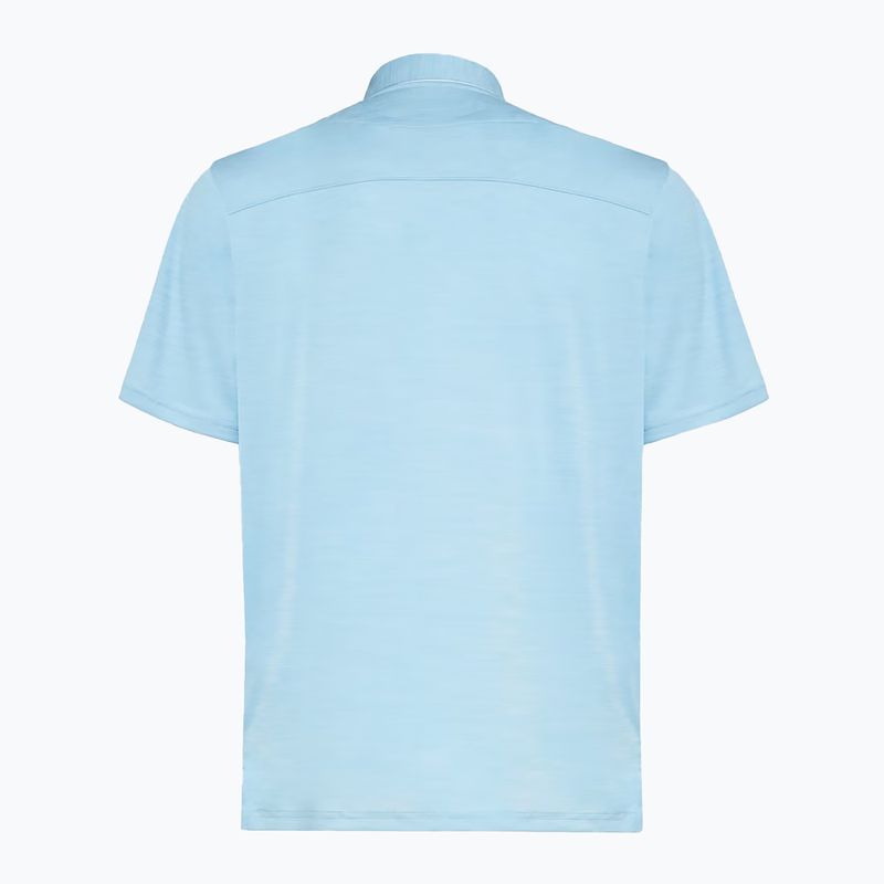 Мъжка поло тениска Oakley Aero Hydrolix blue FOA403083 10
