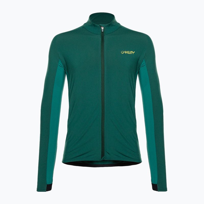 Мъжки велосипеден анцуг Oakley Elements Thermal green FOA403117 9