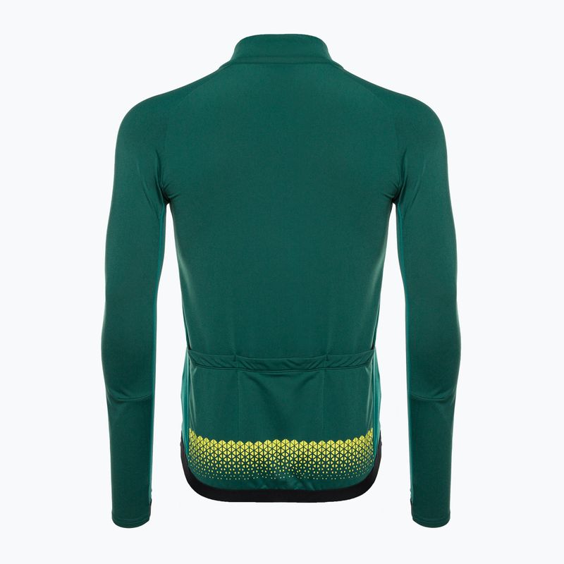 Мъжки велосипеден анцуг Oakley Elements Thermal green FOA403117 10
