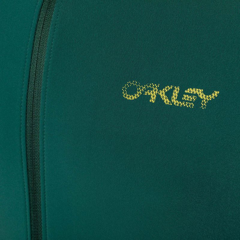 Мъжки велосипеден анцуг Oakley Elements Thermal green FOA403117 11