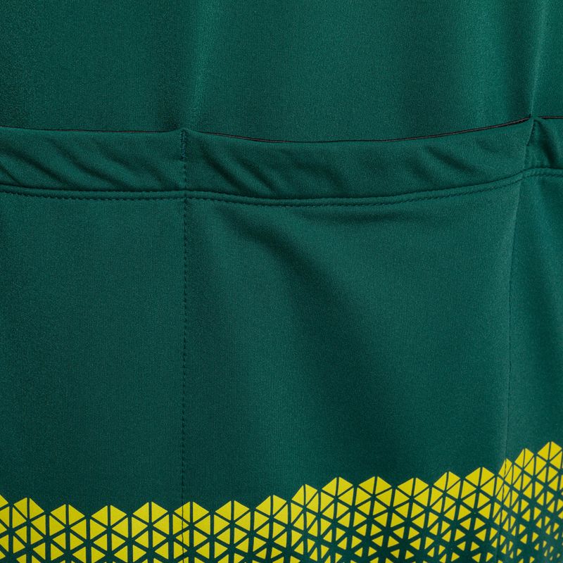 Мъжки велосипеден анцуг Oakley Elements Thermal green FOA403117 12