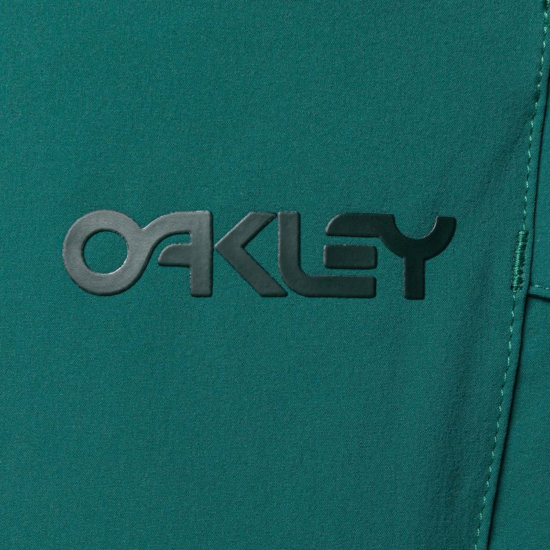 Oakley Drop In MTB Мъжки къси панталони за велосипед Green FOA403124 3