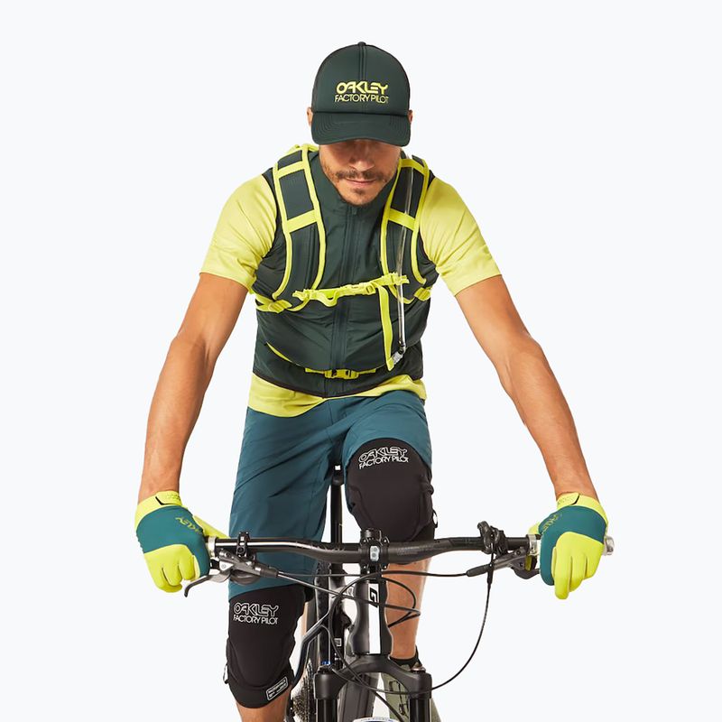 Мъжка тениска Oakley Factory Pilot Lite MTB Yellow FOA403173 6