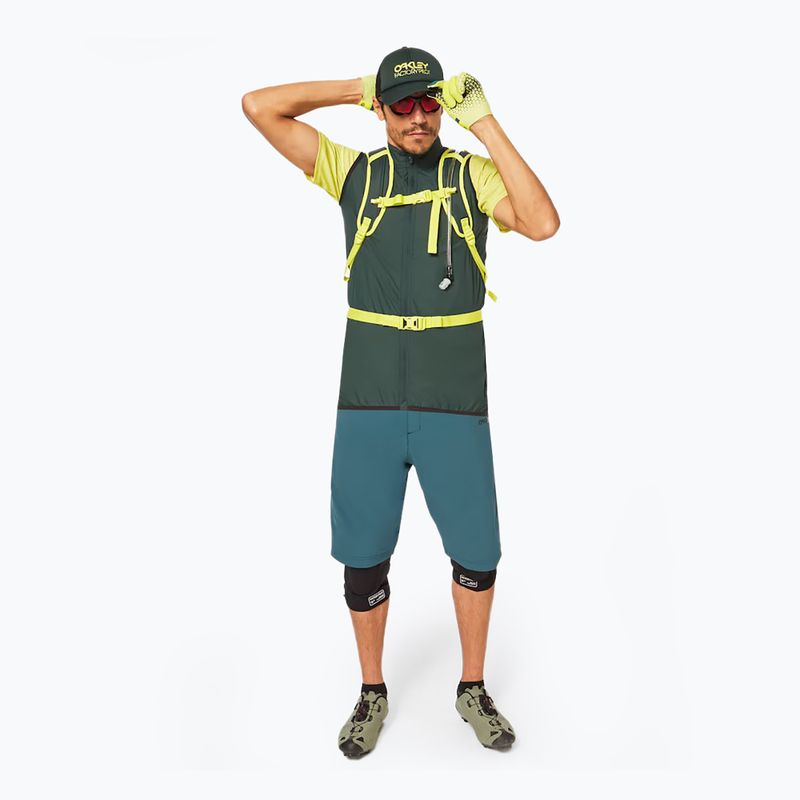 Мъжка тениска Oakley Factory Pilot Lite MTB Yellow FOA403173 7