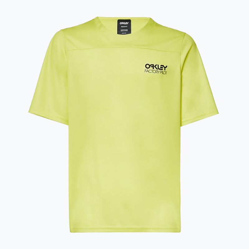 Мъжка тениска Oakley Factory Pilot Lite MTB Yellow FOA403173 8