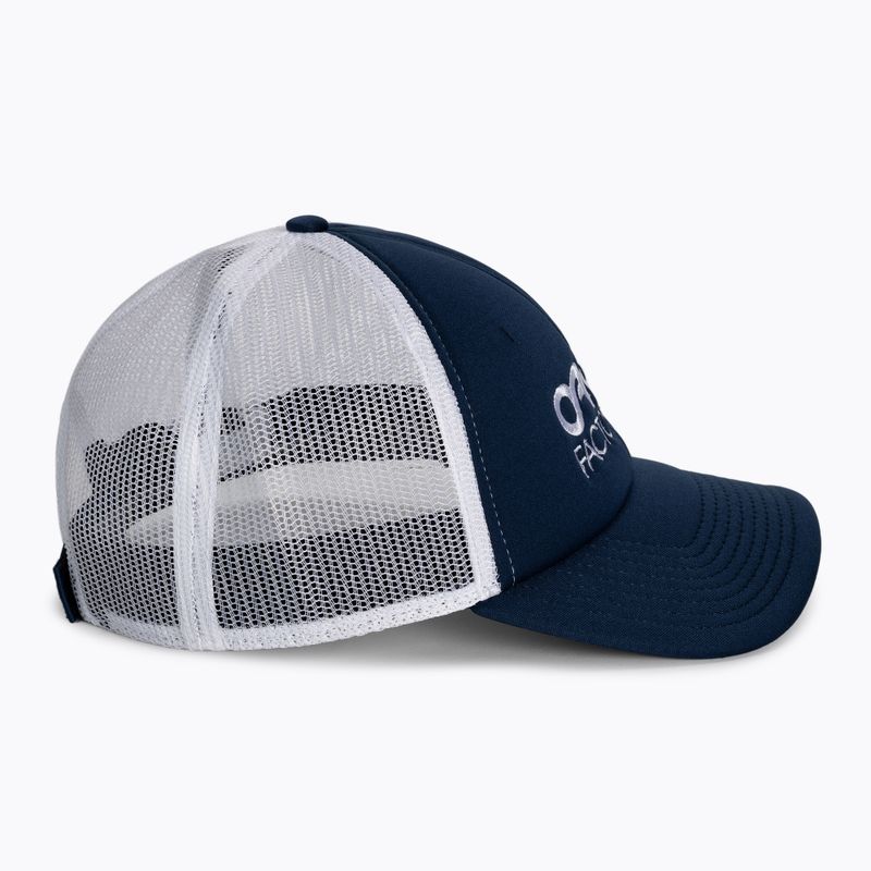 Oakley Мъжка шапка Factory Pilot Trucker Cap Blue FOS900510 2