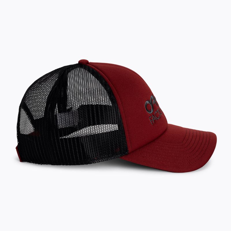Oakley Мъжка шапка Factory Pilot Trucker Cap Red FOS900510 3