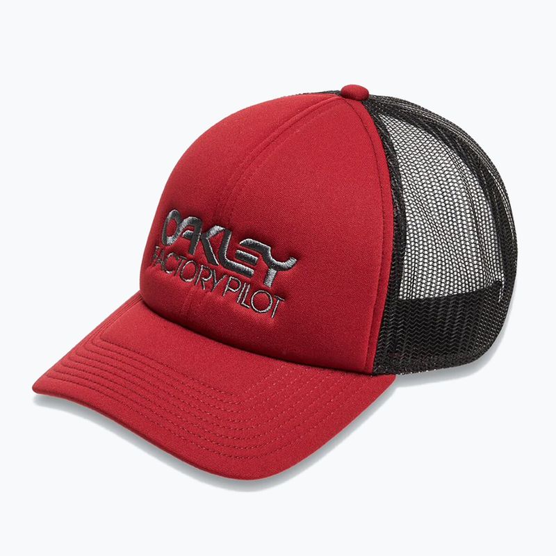 Oakley Мъжка шапка Factory Pilot Trucker Cap Red FOS900510 5