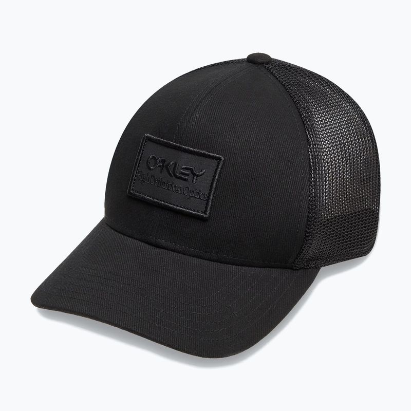 Мъжка бейзболна шапка Oakley Oakley B1B Hdo Patch Trucker blackout