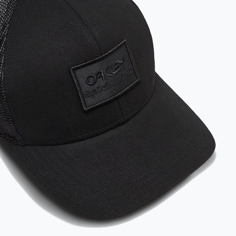Мъжка бейзболна шапка Oakley Oakley B1B Hdo Patch Trucker blackout 3