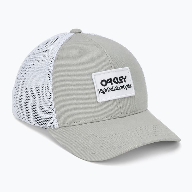 Мъжки Oakley Oakley B1B Hdo Patch Trucker каменна сива бейзболна шапка