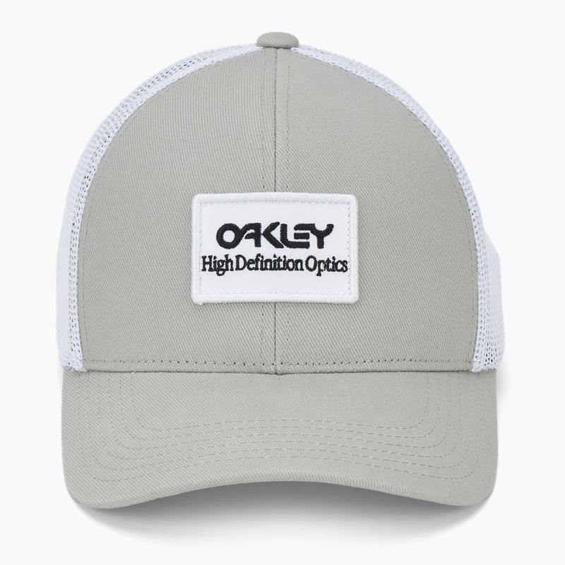 Мъжки Oakley Oakley B1B Hdo Patch Trucker каменна сива бейзболна шапка 2