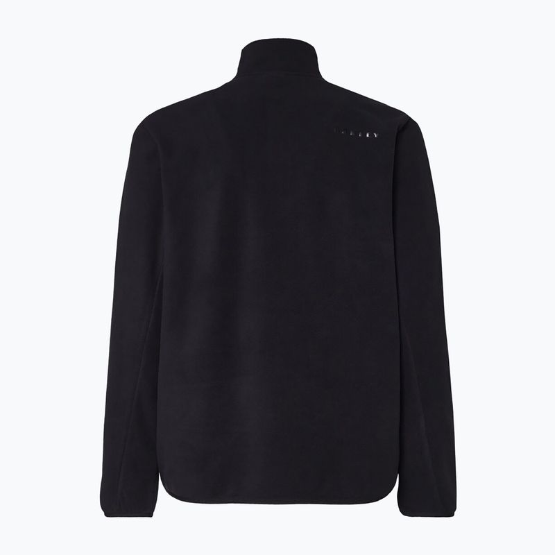 Мъжки поларен суитшърт Oakley Maple Ridge 1/2 Zip Fleece blackout 2
