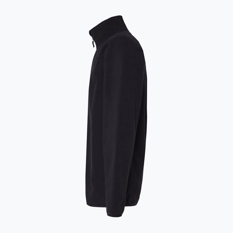 Мъжки поларен суитшърт Oakley Maple Ridge 1/2 Zip Fleece blackout 3