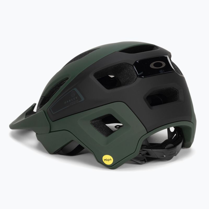 Каска за велосипед Oakley Drt3 Trail Europe зелена/черна FOS900633 4