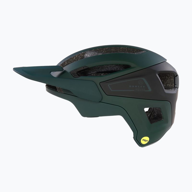 Каска за велосипед Oakley Drt3 Trail Europe зелена/черна FOS900633 8