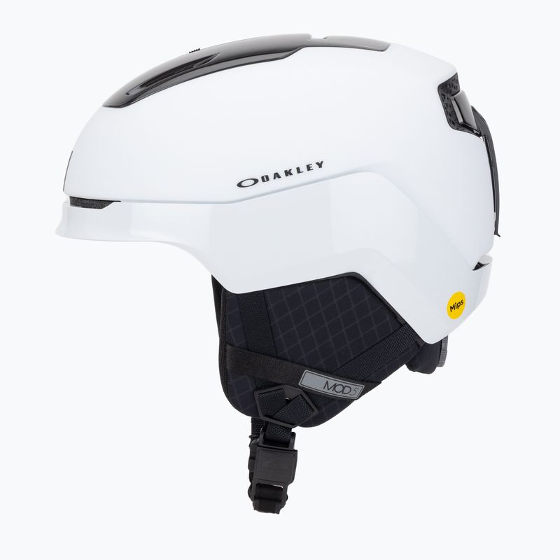 Ски каска Oakley Mod5 white 3