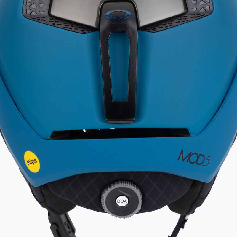 Скиорска каска Oakley Mod5 poseidon 7