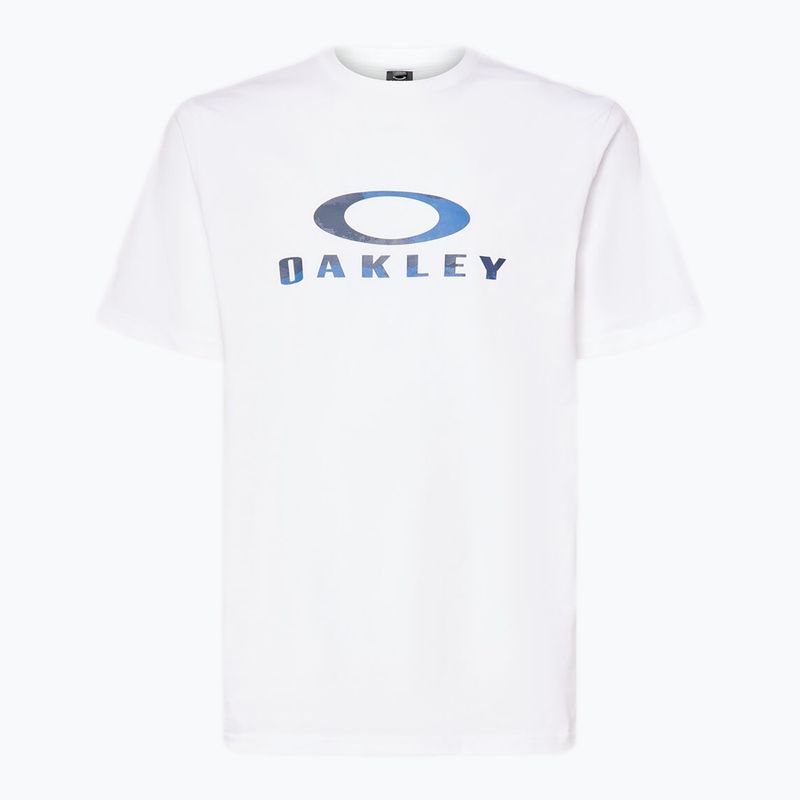 Мъжки потник Oakley Camo Ellipse Tee white