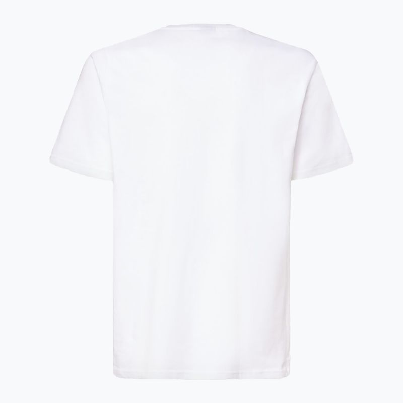 Мъжки потник Oakley Camo Ellipse Tee white 2