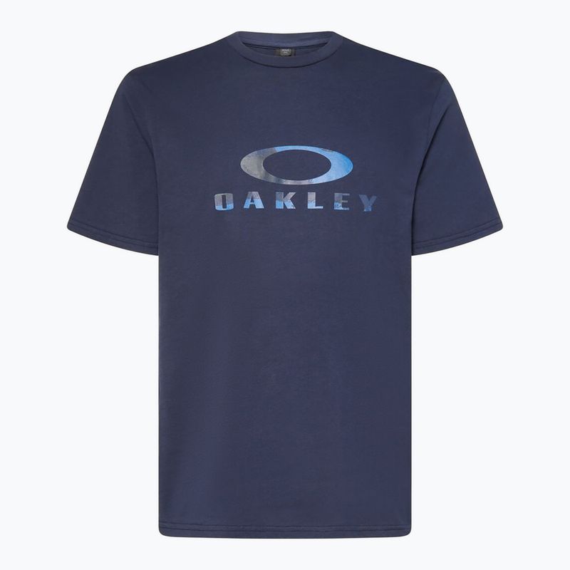 Мъжка тениска Oakley Camo Ellipse Tee fathom