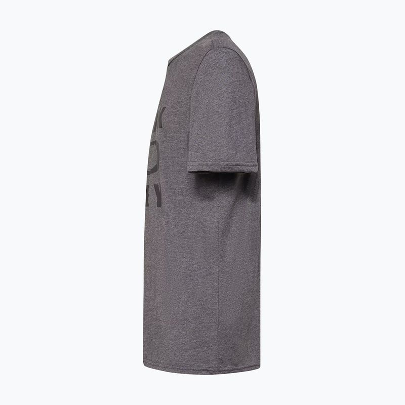 Мъжка тениска Oakley Bark Ellipse Tee тъмно сиво hthr/черно 3