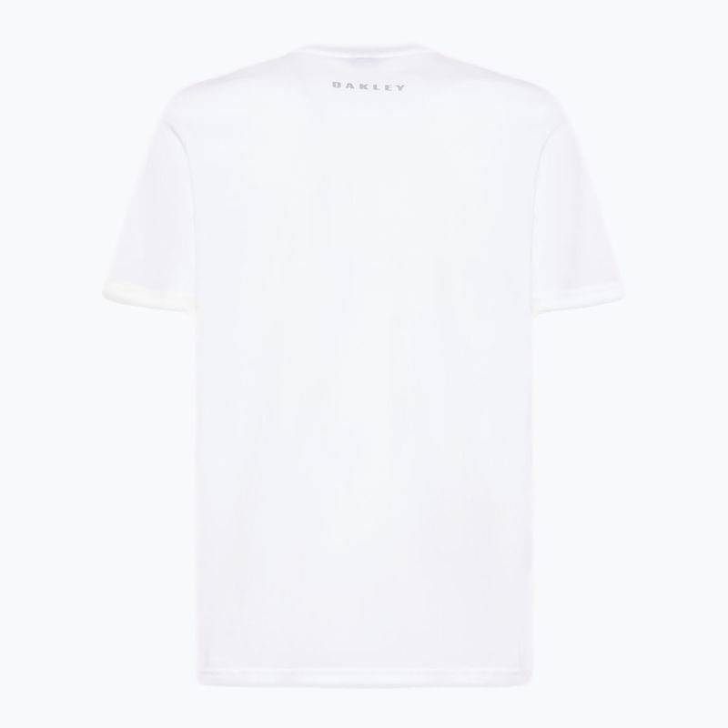 Мъжки потник Oakley Bark Ellipse Tee white 2