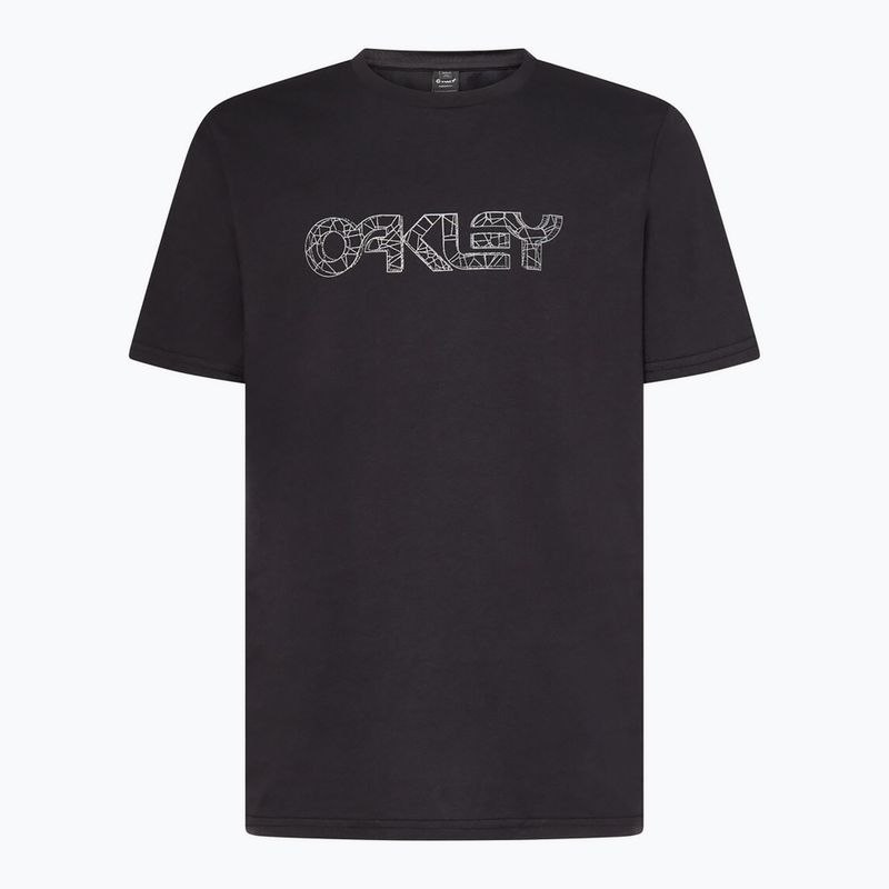 Мъжка тениска Oakley Wire B1B Tee blackout