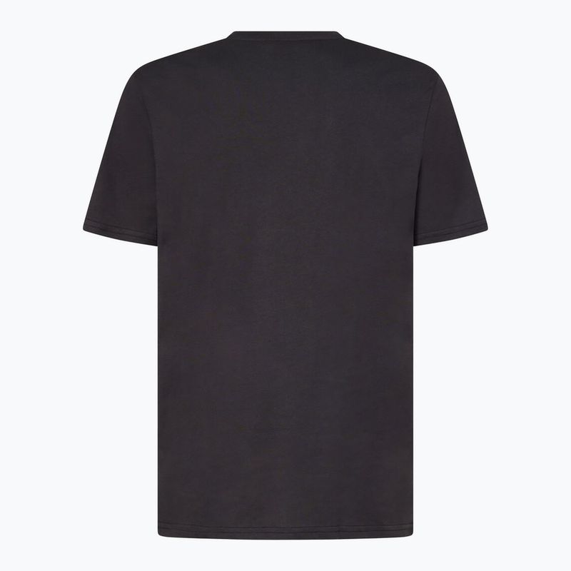 Мъжка тениска Oakley Wire B1B Tee blackout 2
