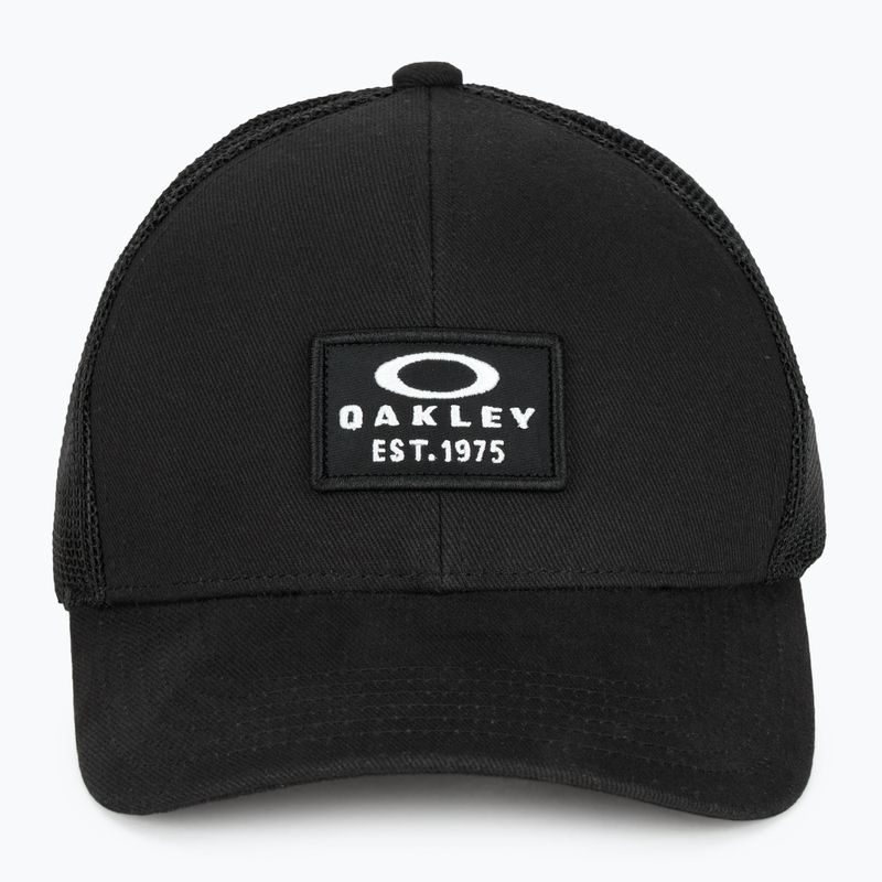 Мъжка бейзболна шапка Oakley Patch Trucker blackout 2