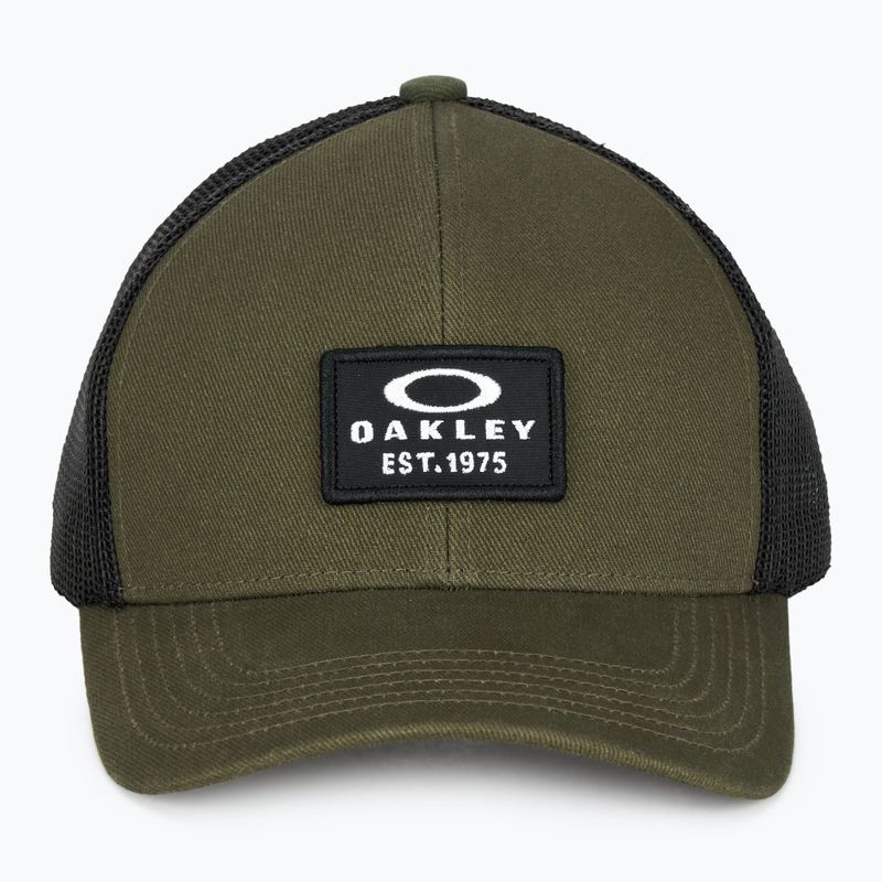 Мъжки Oakley Patch Trucker нова тъмна четка бейзболна шапка 2